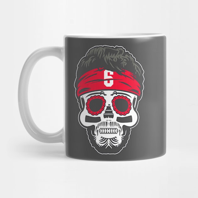 Baker Mayfield Tampa Bay Sugar Skull by artbygonzalez